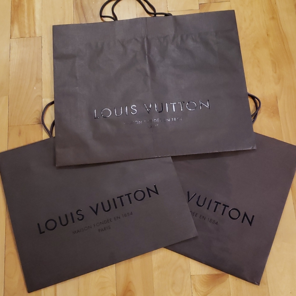🤎 Louis Vuitton shopping bag 🤎